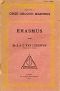 [Gutenberg 18850] • Erasmus / Onze Groote Mannen